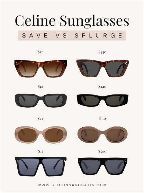 amazon celine sunglasses dupe|best amazon sunglasses dupes.